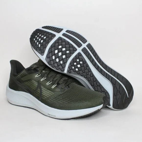 Nike Air Zoom Pegasus 39 Cargo Khaki Running Shoes DH4071-300 Men's Size 12 New